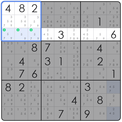 very hard sudoku